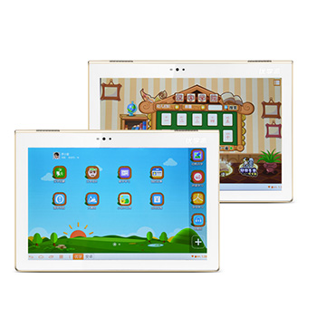BBK (BBK) tutoring machine S2 champagne gold 32G elementary school, junior high school learning machine, tablet PC, 9.7 inches Retina retina screen White