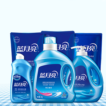 Wash liquid [20 kg] automatic package containing gold fragrance essence 2kgX4+ refill 500gX4